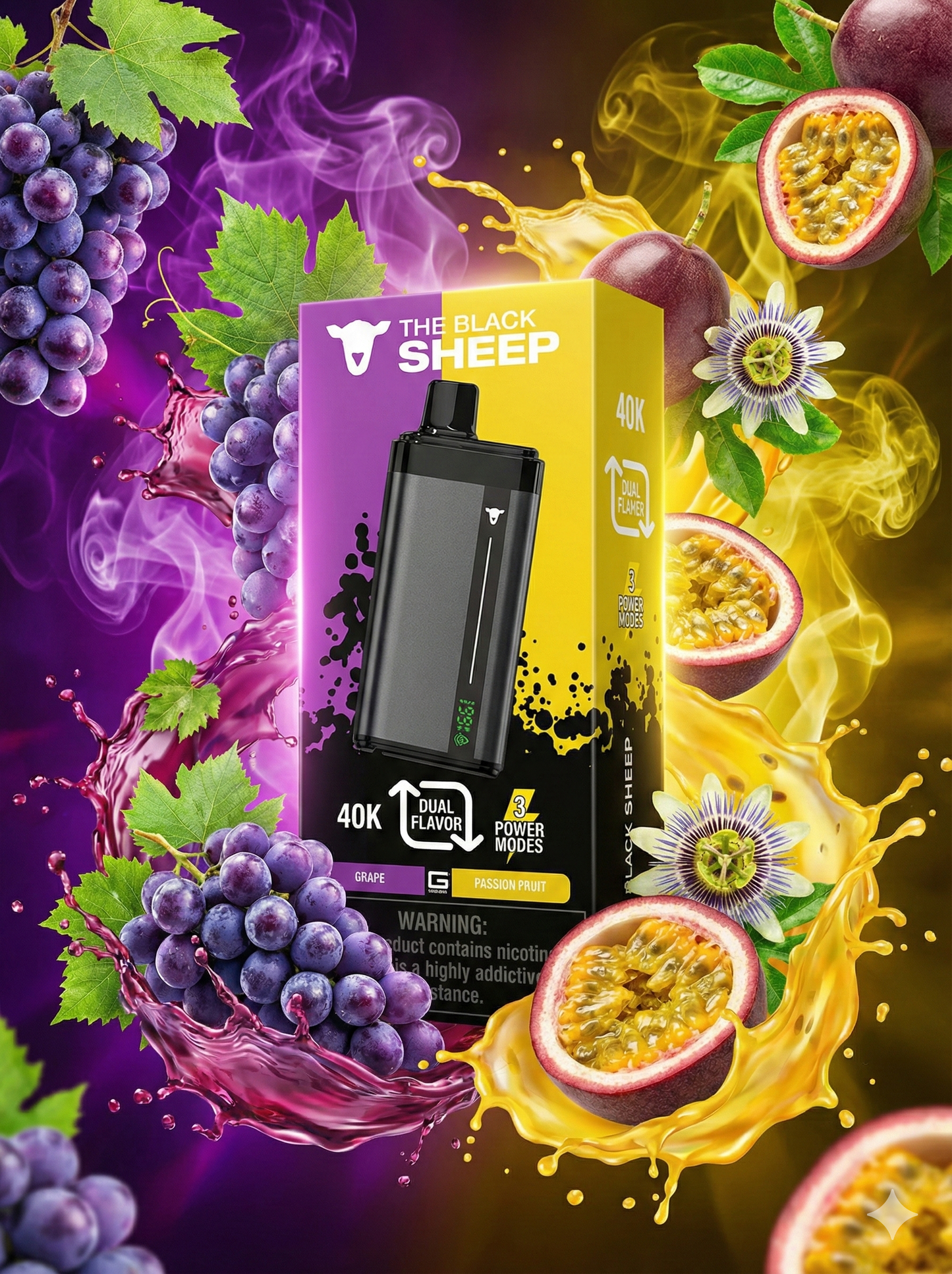 The Black Sheep 40K – Dual Flavor (40.000 Puffs)