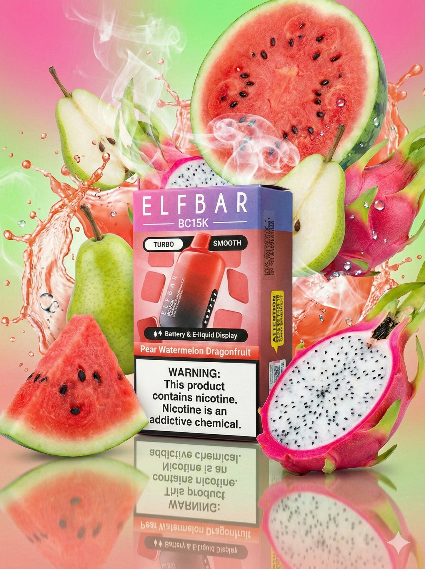 Pod Elfbar BC15K – 15.000 Puffs