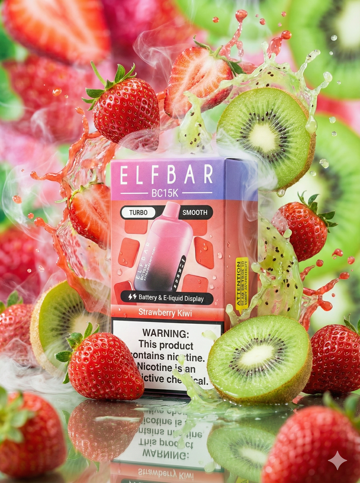 Pod Elfbar BC15K – 15.000 Puffs