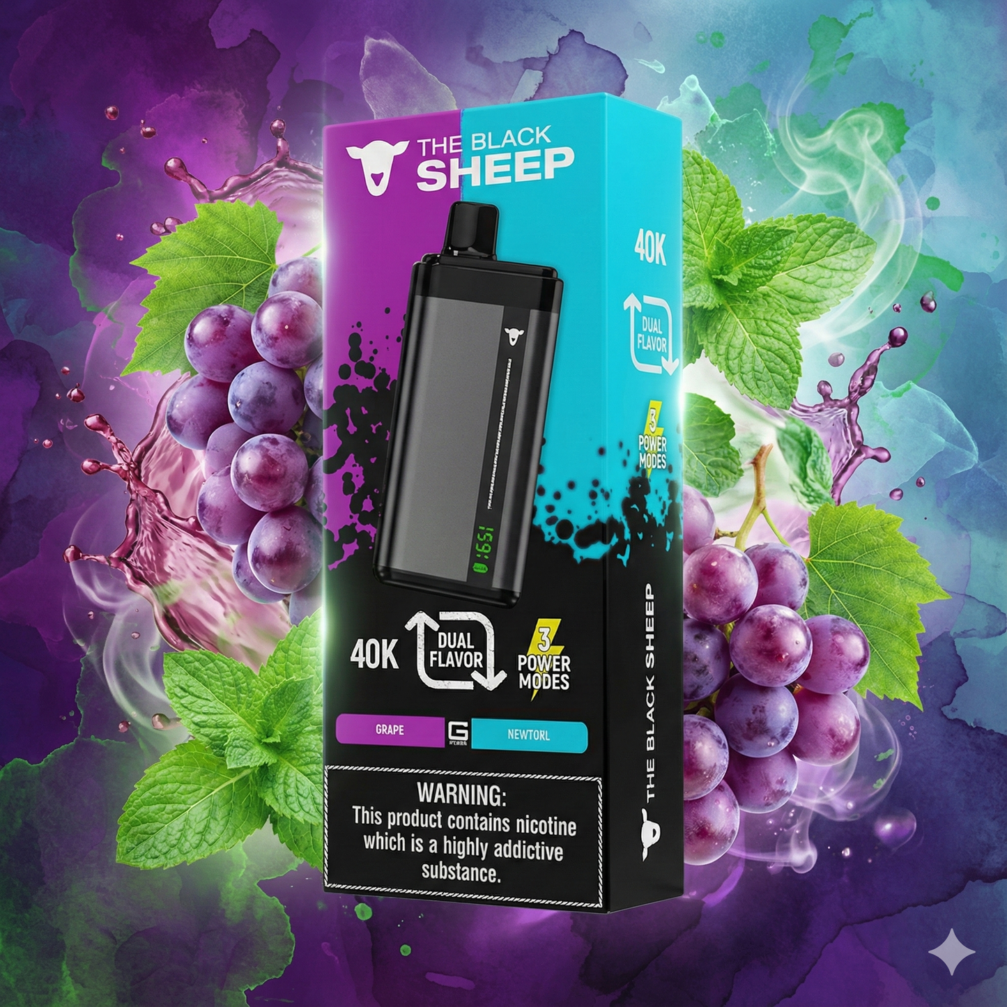 The Black Sheep 40K – Dual Flavor (40.000 Puffs)