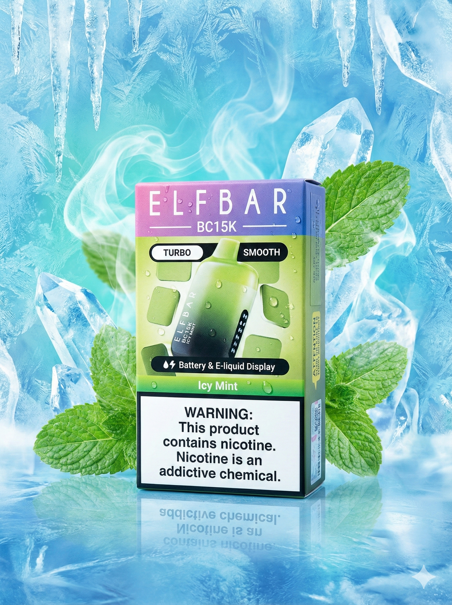 Pod Elfbar BC15K – 15.000 Puffs